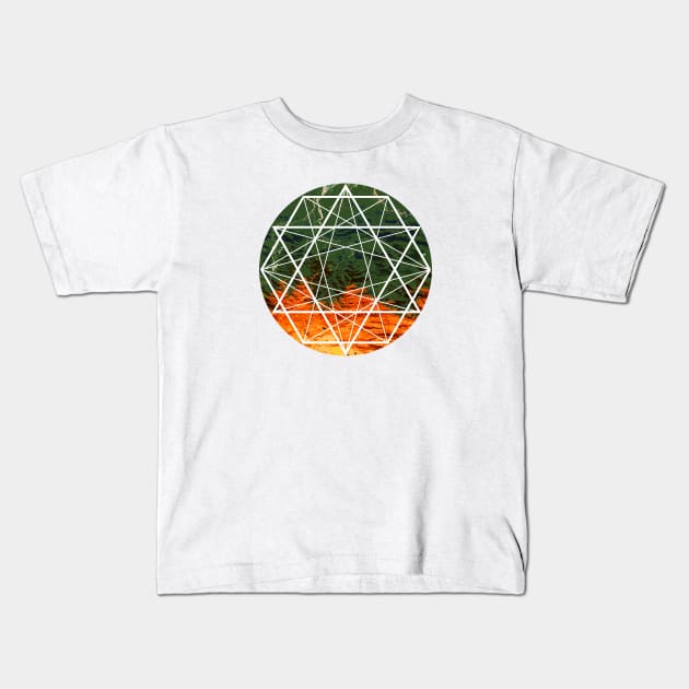 EARTH SCIENCE Kids T-Shirt by robotface